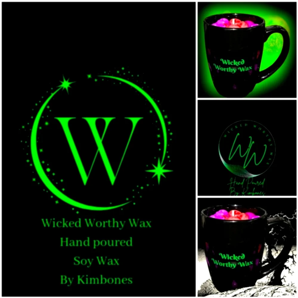 Hand Crafted, Wicked Worthy Wax Cereal Killer Candle Mug - Picture 3 of 4